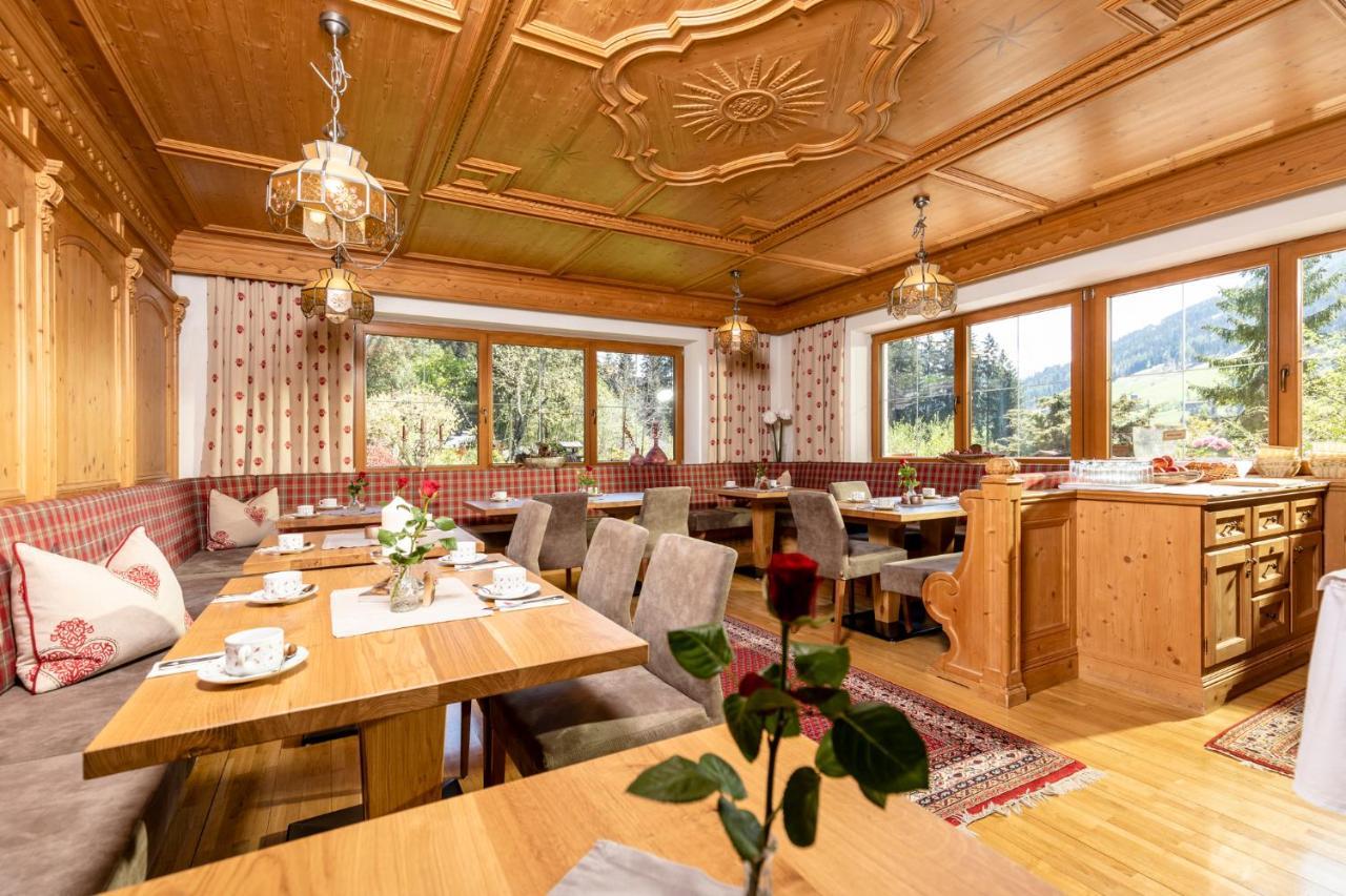 Gaestehaus Gratlspitz Alpbach Kültér fotó