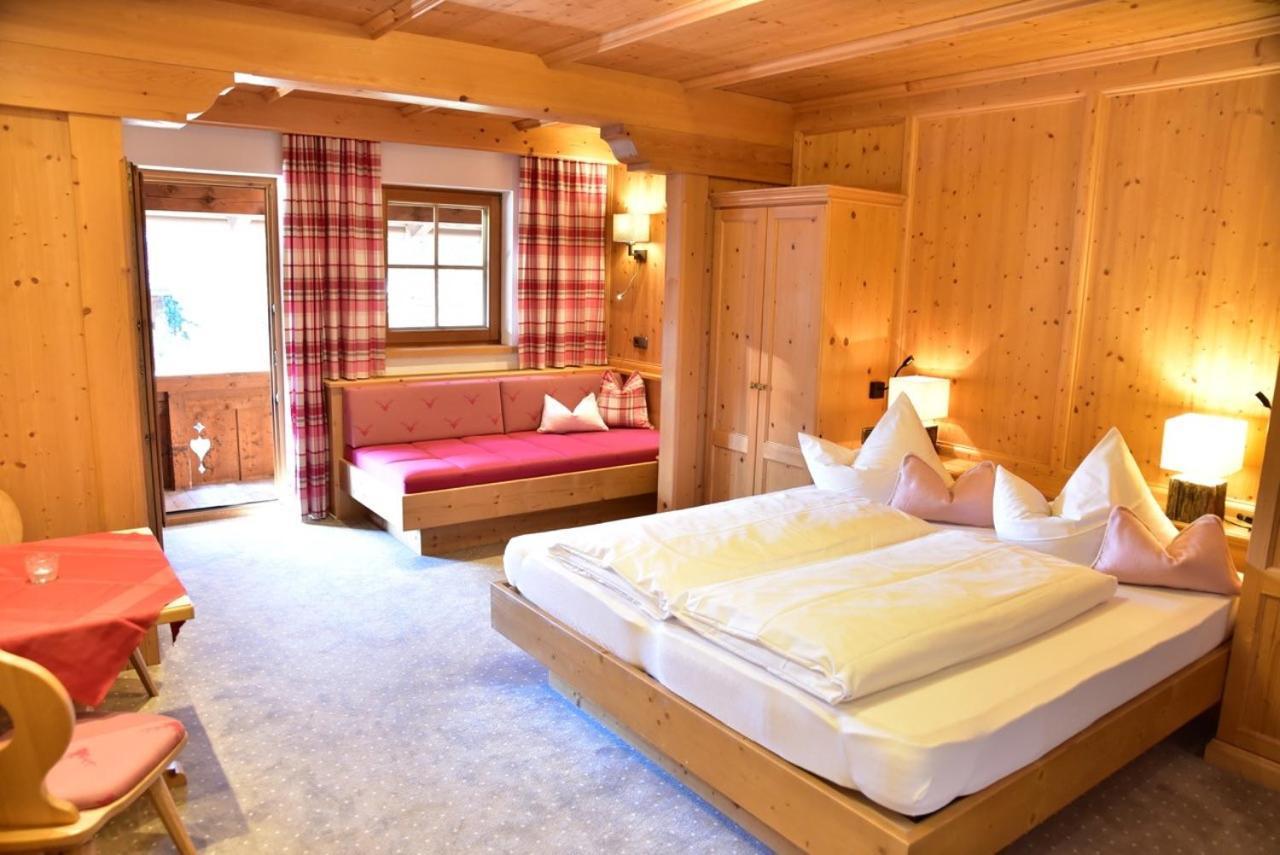Gaestehaus Gratlspitz Alpbach Kültér fotó