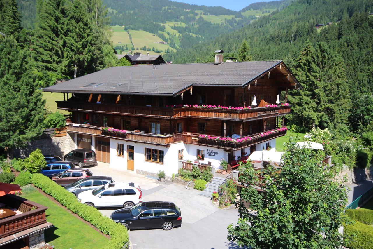 Gaestehaus Gratlspitz Alpbach Kültér fotó