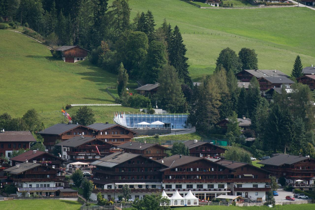 Gaestehaus Gratlspitz Alpbach Kültér fotó